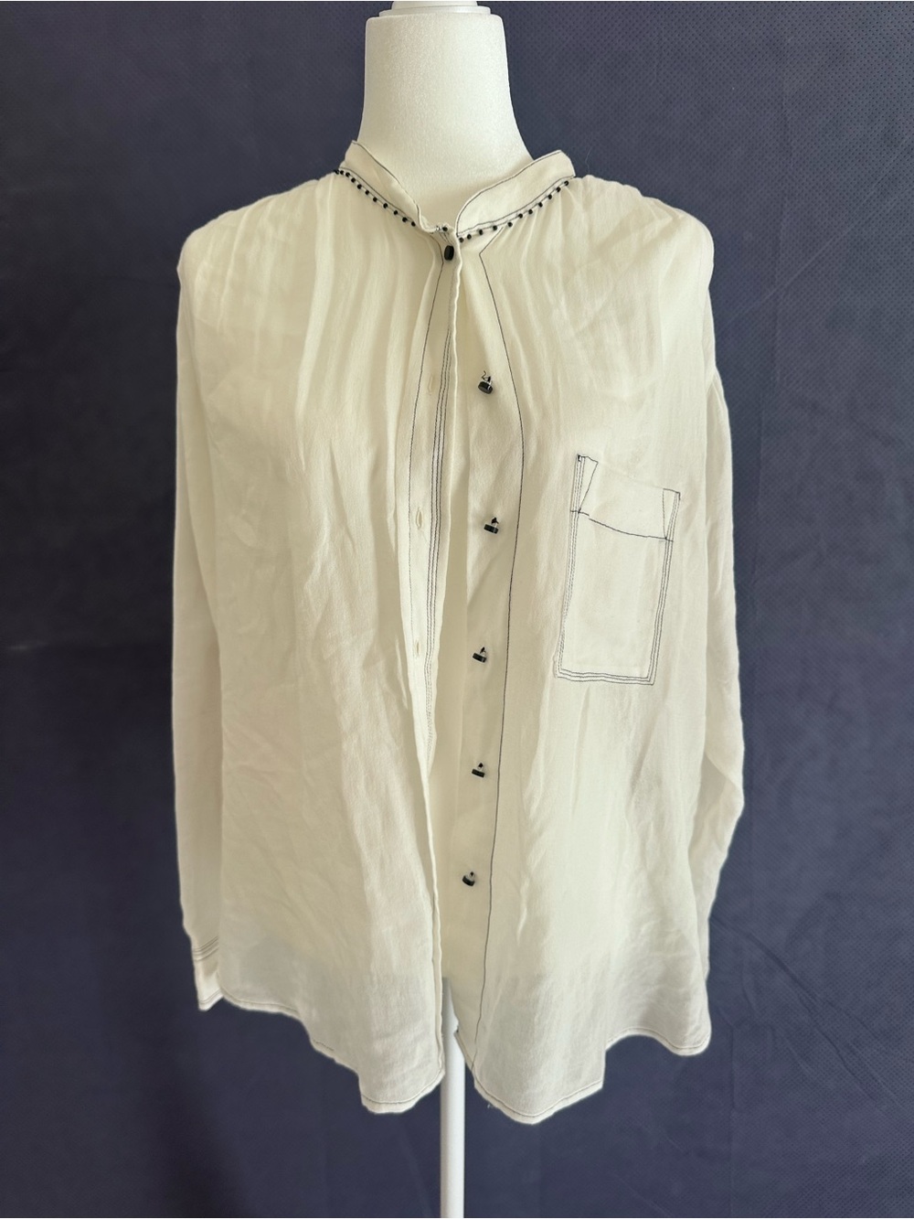 Isabel Marant button down cotton shirt